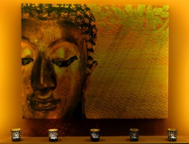 A Buddha szoba