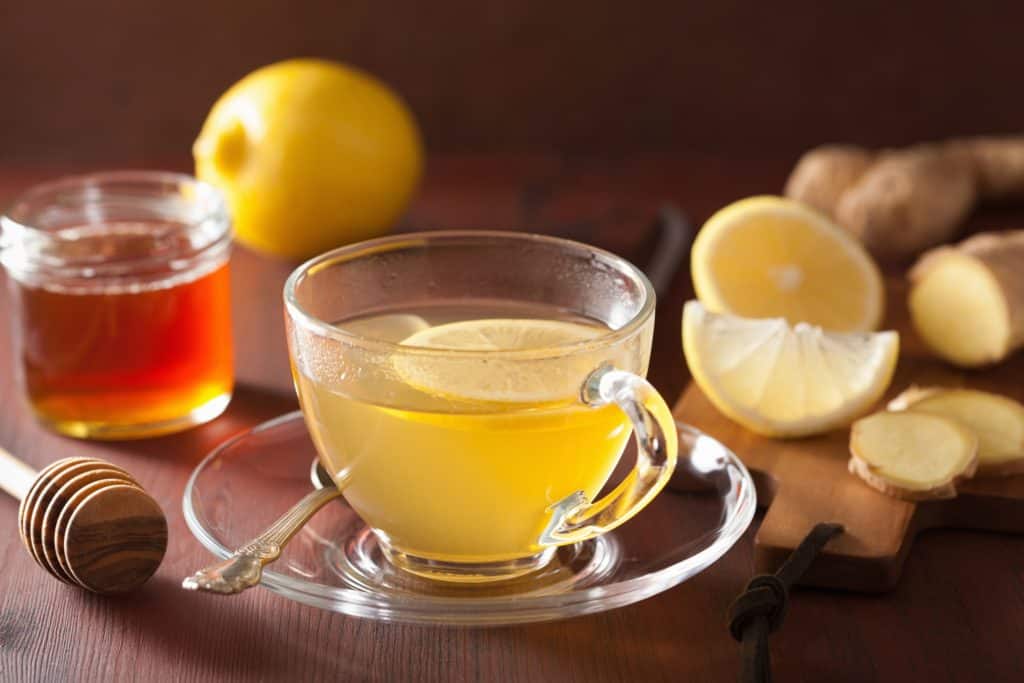 Gyömbér tea az egészségért